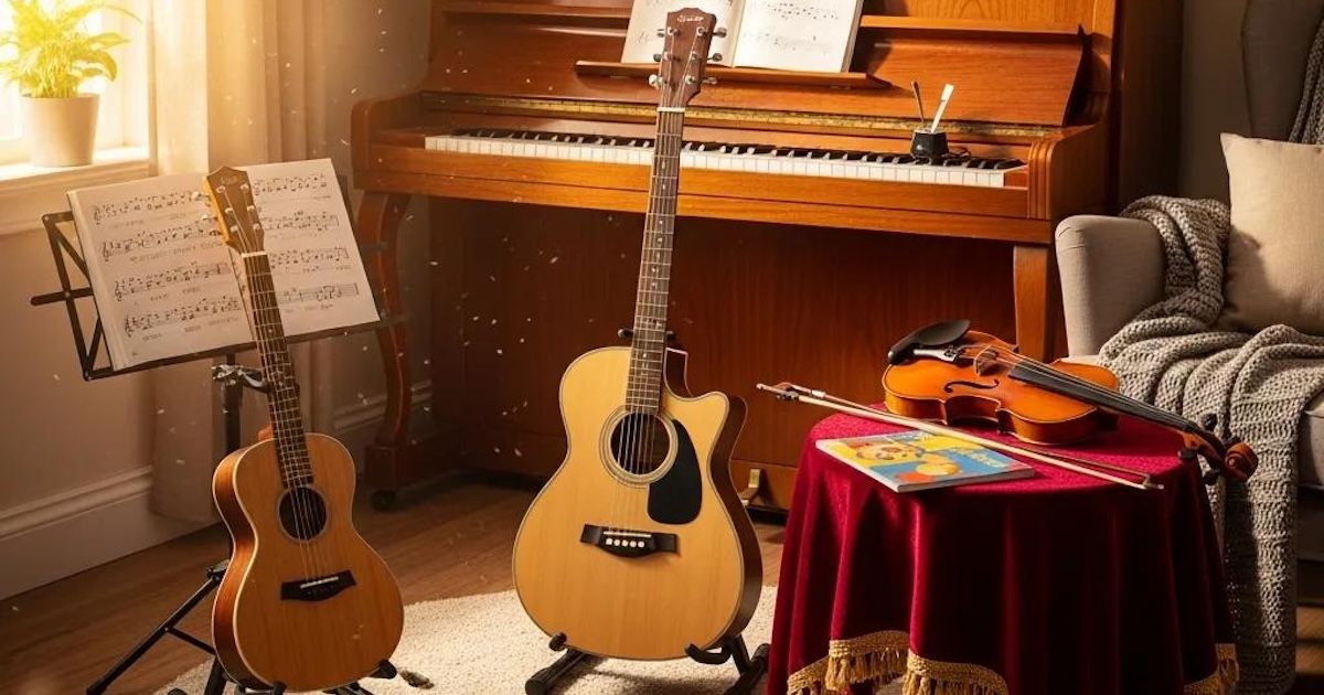 Start Your Music Journey: Best Beginner Instruments for Lessons