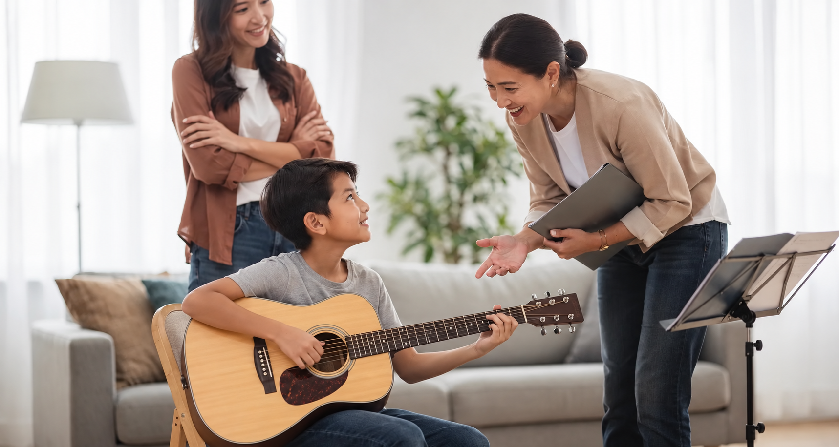 Mid-Course Correction: How to Easily Switch Guitar or Bass Instructors at Mobile Music Academy