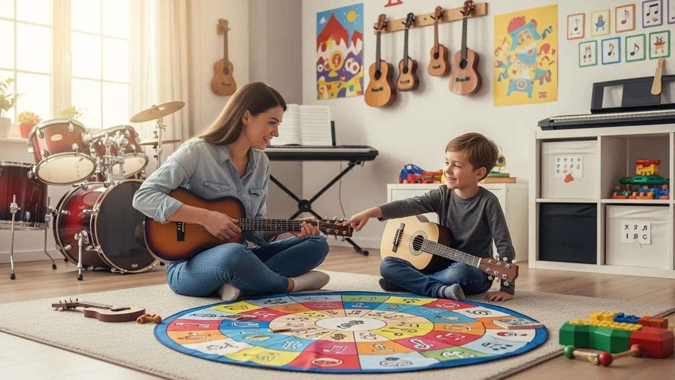 From Frustration to Fun: How to Help Your Child Love Guitar or Bass Lessons